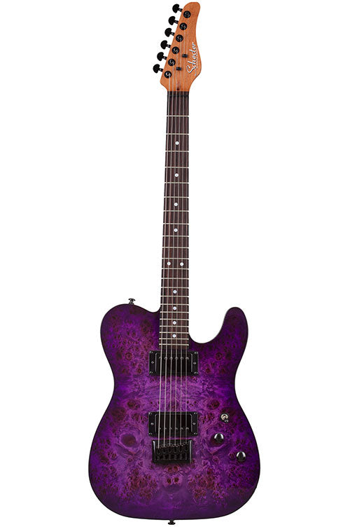 Pt Standard Viola Burst Radica