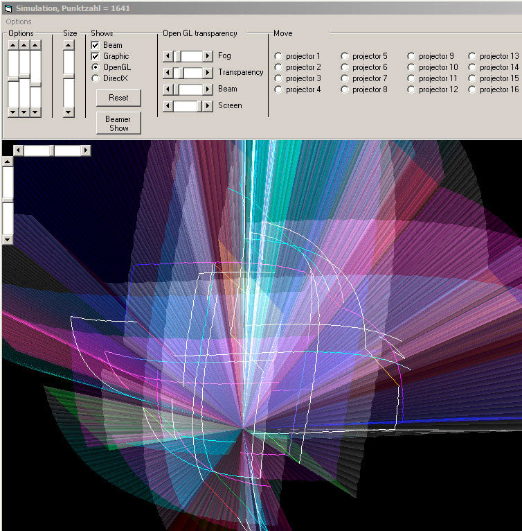Interfaccia ShowNET + ShowEDITOR