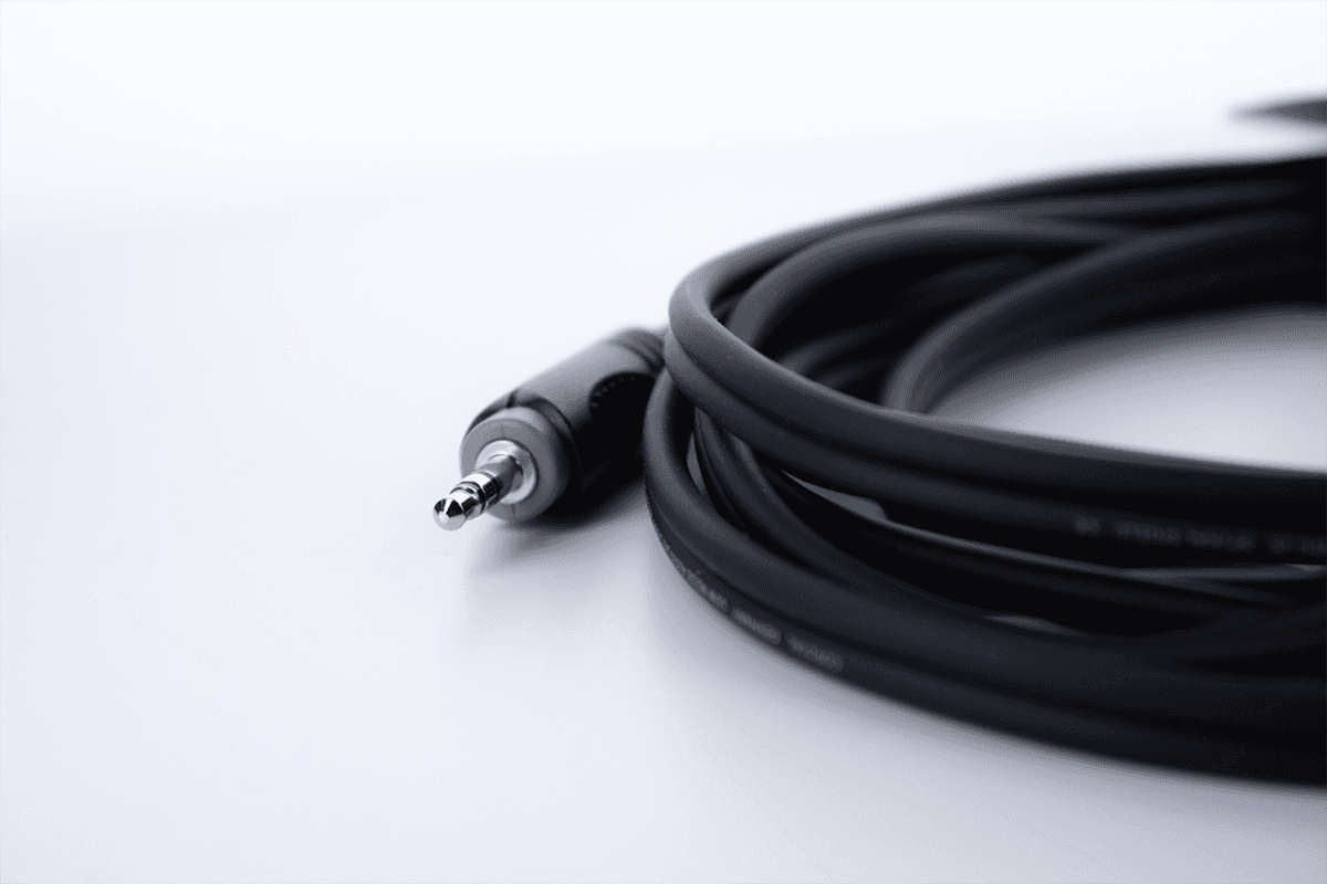 Cavo Y Sdoppiatore Mini-Jack Stereo / 2 Jack Mono 1,5 m