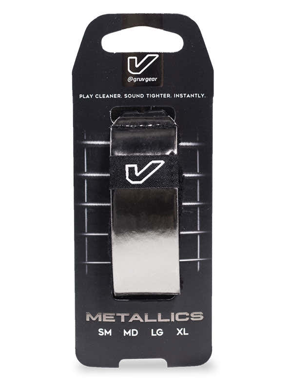 FretWraps Metallics Titanio - Medio