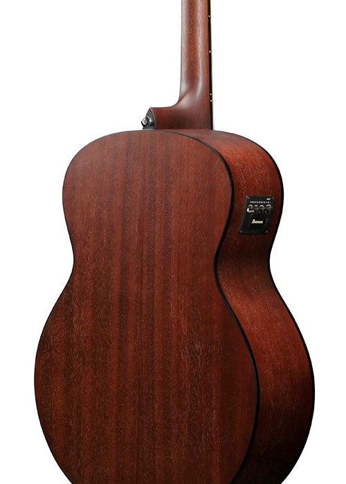 Pj50E-Oah Open Pore Vintage Amber Sunburst Top Open Pore Natural Back And Sides