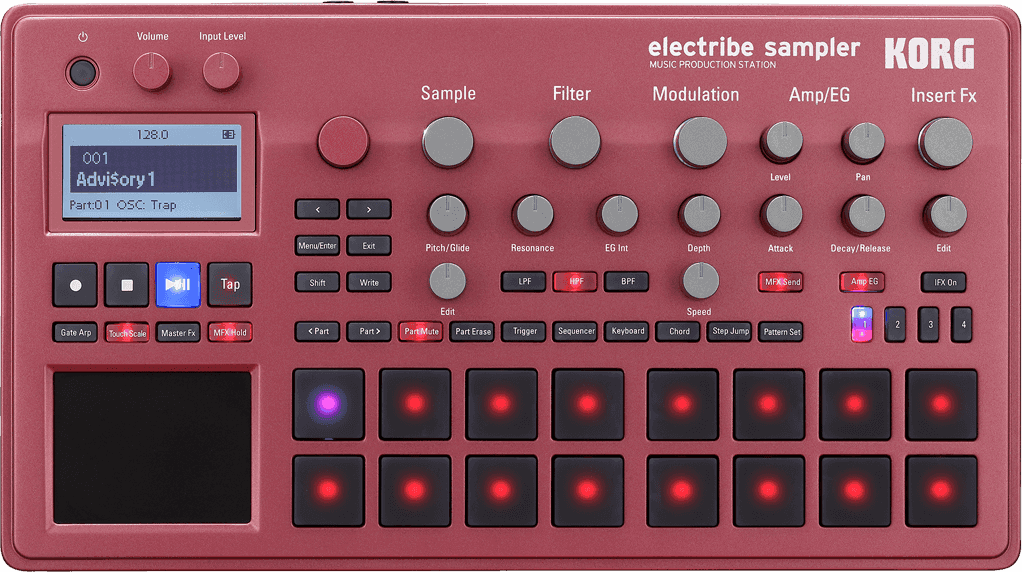 ELECTRIBE 2 SAMPLER RD