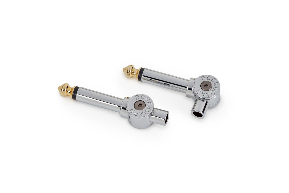 JACK SOLDERLESS - 2 JACK 1 CUTTER 1 KEY - CHROME