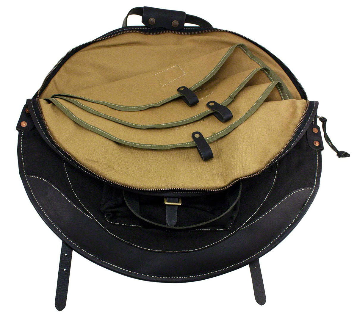 22" BACKPACK CYMBAL CASE - BLACK