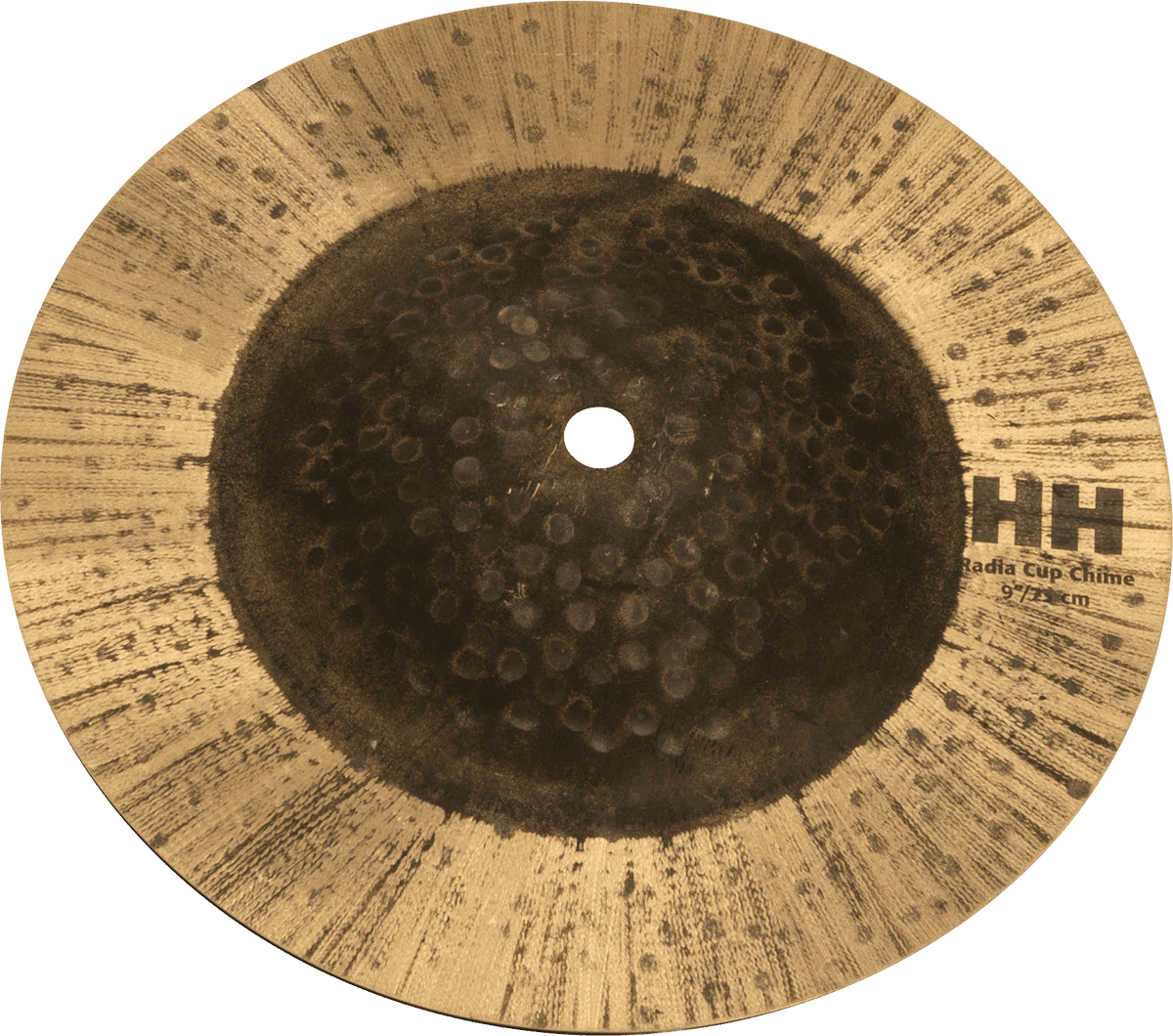 HH Terry Bozzio 9" Radia Cup Chime