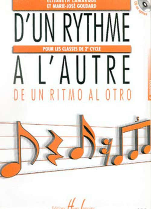 Lamarque/goudard - D'un Rythme À L'autre 3