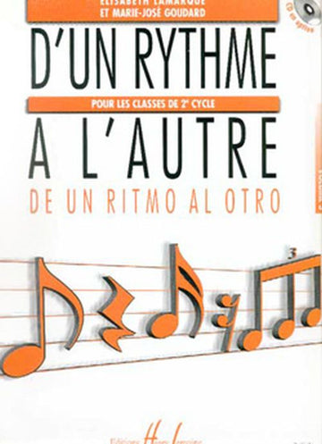 Lamarque/goudard - D'un Rythme À L'autre 3