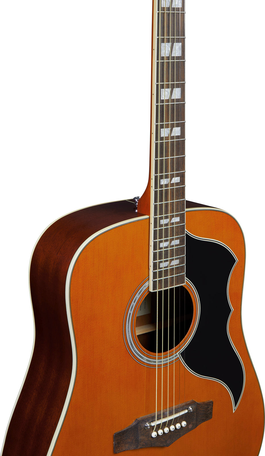 Ranger VI Riedizione Vintage Dreadnought con tavola naturale tinta