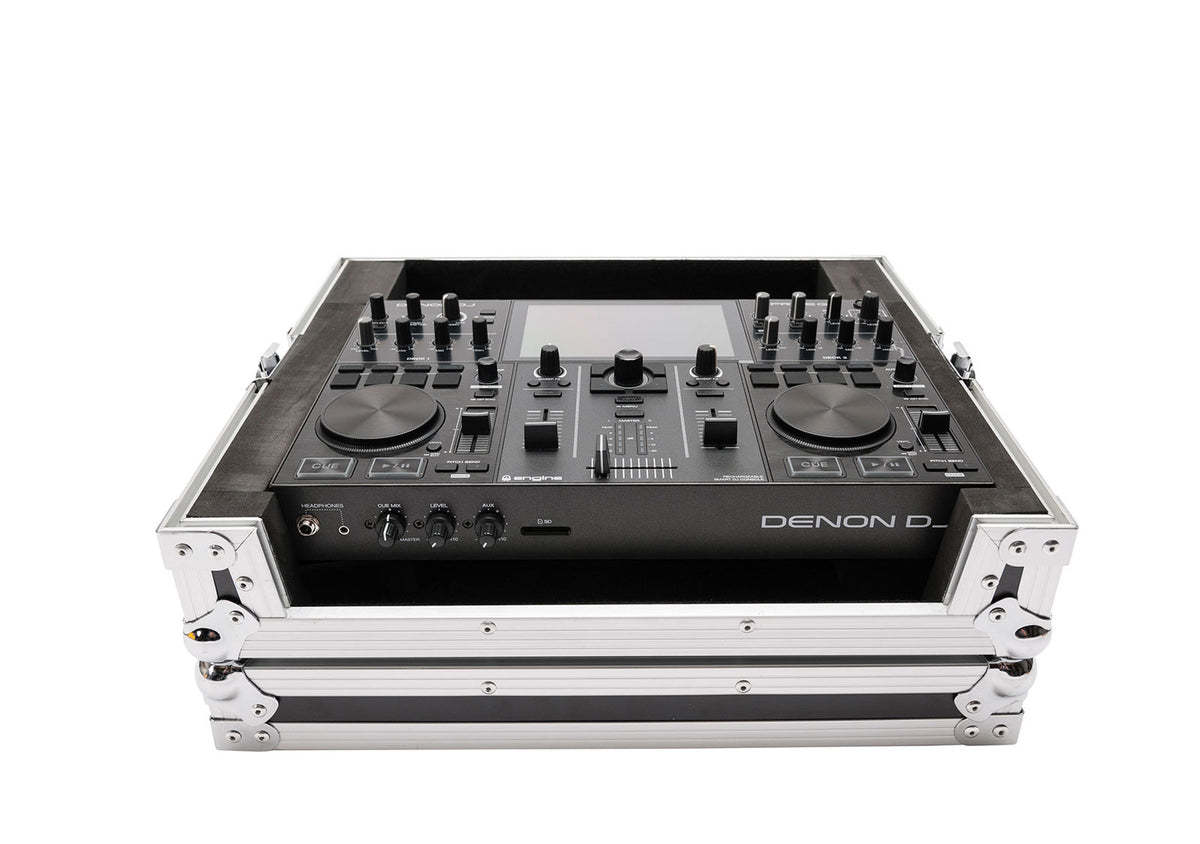 Custodia per controller DJ Prime Go Nero/argento
