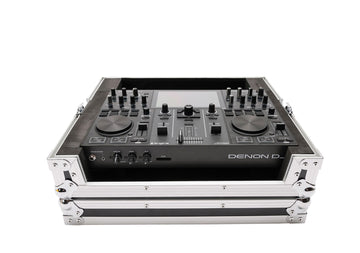 Custodia per controller DJ Prime Go Nero/argento