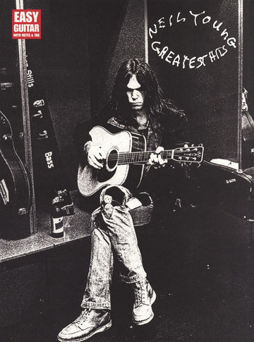 YOUNG NEIL - GREATEST HITS - EASY GUITAR TAB