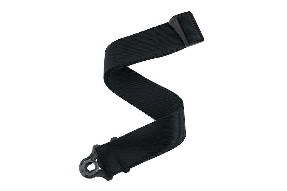 Tracolla per chitarra con blocco automatico Skater Black