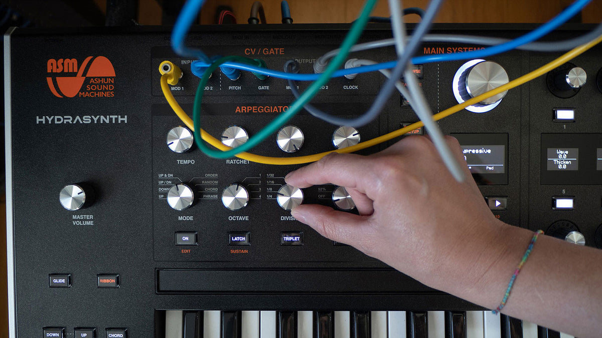 HYDRASYNTH KEYBOARD - STOCKB