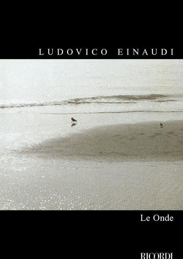 EINAUDI L. - ONDE - PIANO