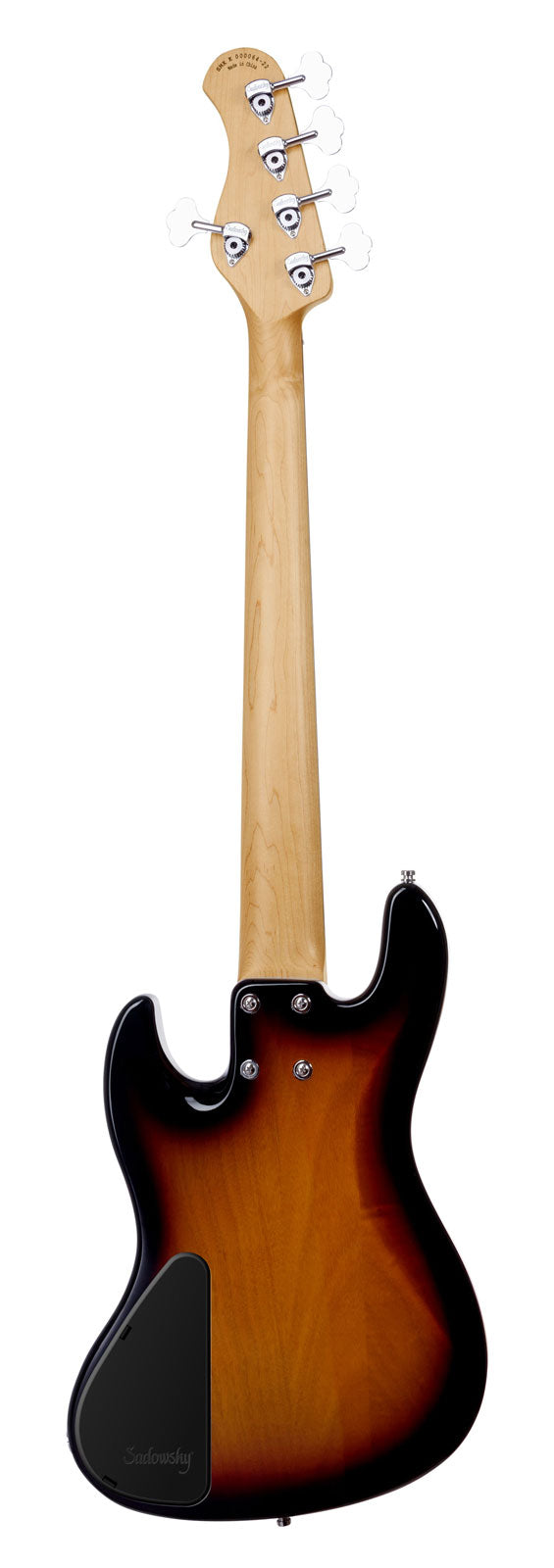Metroexpress 21 Standard Jj 5 String - Tobacco Burst,Rosewood