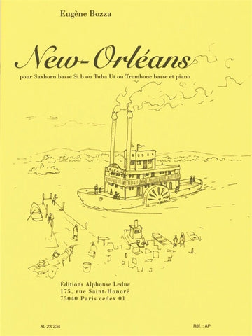 Bozza E. - New Orleans - Trombone Basse (tuba) et Piano