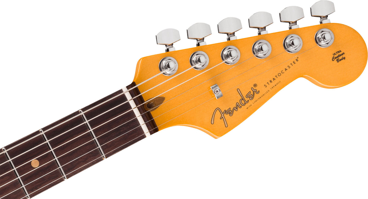 Stratocaster '60s American Ultra Luxe Vintage HSS RW Rosso Fiesta - Ricondizionato