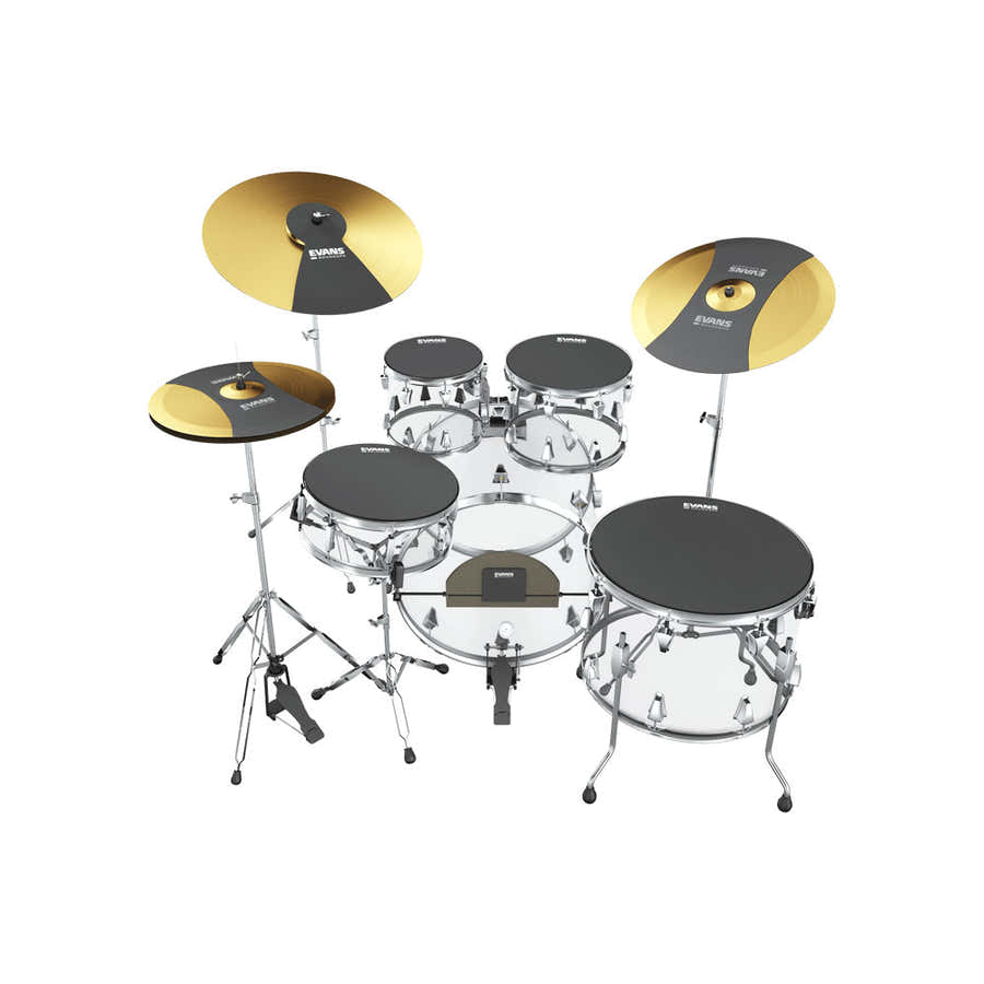 SOSETSTD - SOUND OFF BOX SORDINE SET STANDARD 12 13 14 - 16 / 22 GRAN CASSA + PIATTI