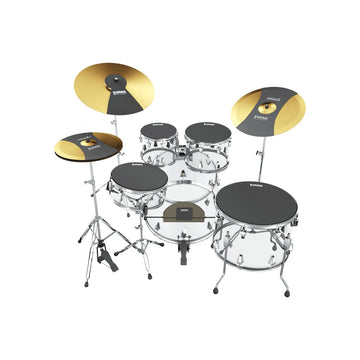 SOSETSTD - SOUND OFF BOX SORDINE SET STANDARD 12 13 14 - 16 / 22 GRAN CASSA + PIATTI