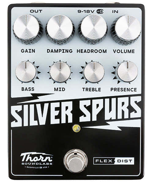 Silver Spurs Distorsione Flessibile
