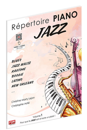 Repertorio di pianoforte jazz - Volume 1