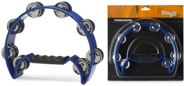 Tamburello 1/2 Luna 16 Piattelli Blu