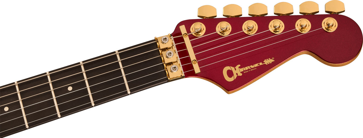 Pro-Mod Plus So-Cal SC1 Style 1 HH FR EBO Candy Apple Red