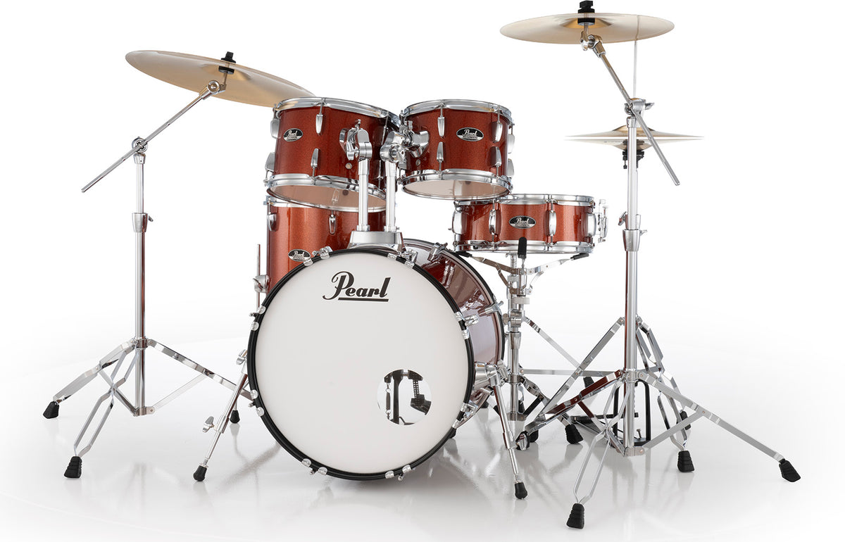Roadshow+ rock 22 + B-50 + Pacchetto Sabian Solar Burnt Orange Sparkle