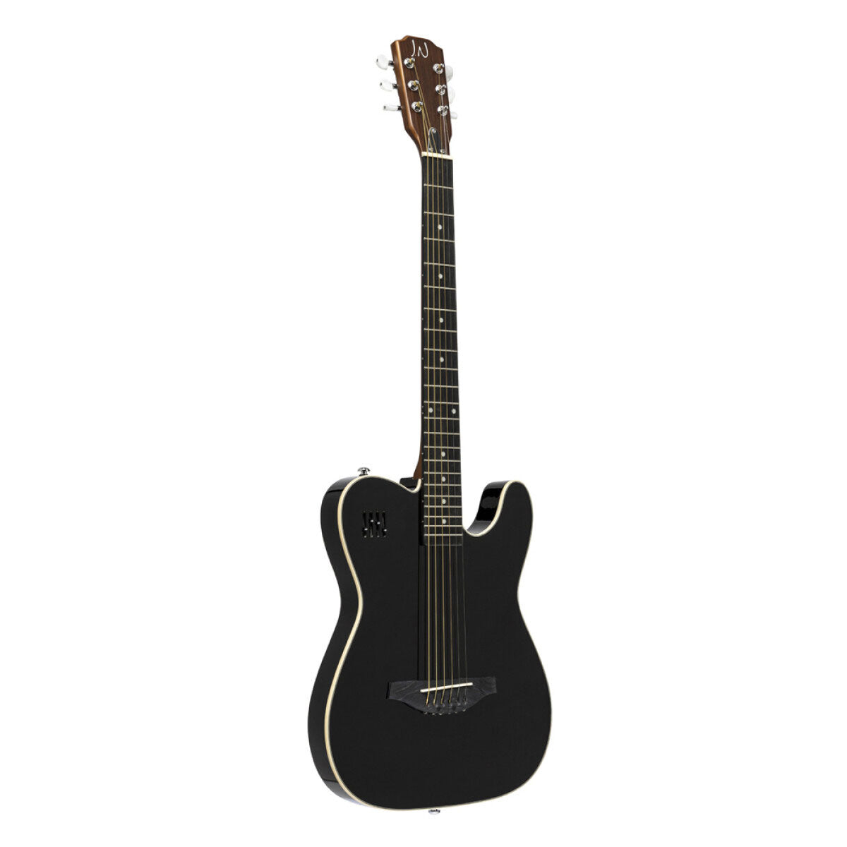 Ew3000Cbk E.A.Guit Cw Solid Body Black