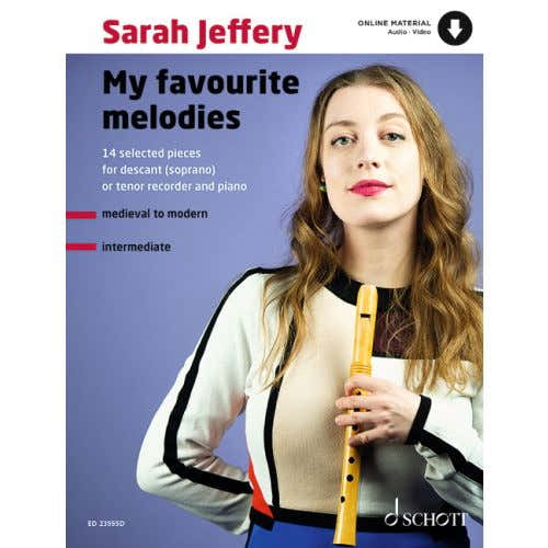 My Favourite Melodies Flauto Dolce - Jeffery