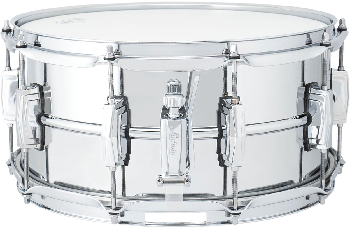 LB402B - Supra phonic 14X6.5" Chrome over brass