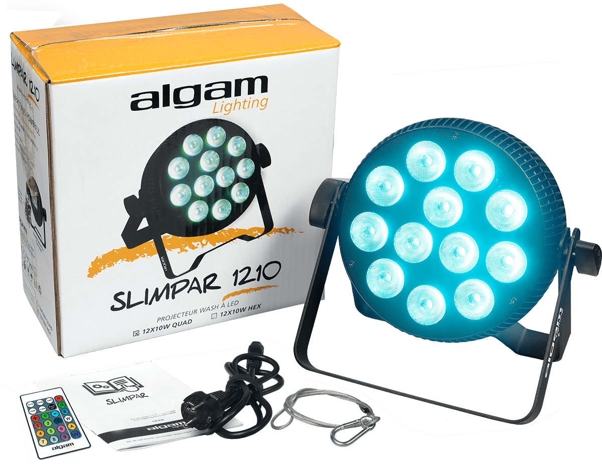 Slimpar 1210 Hex