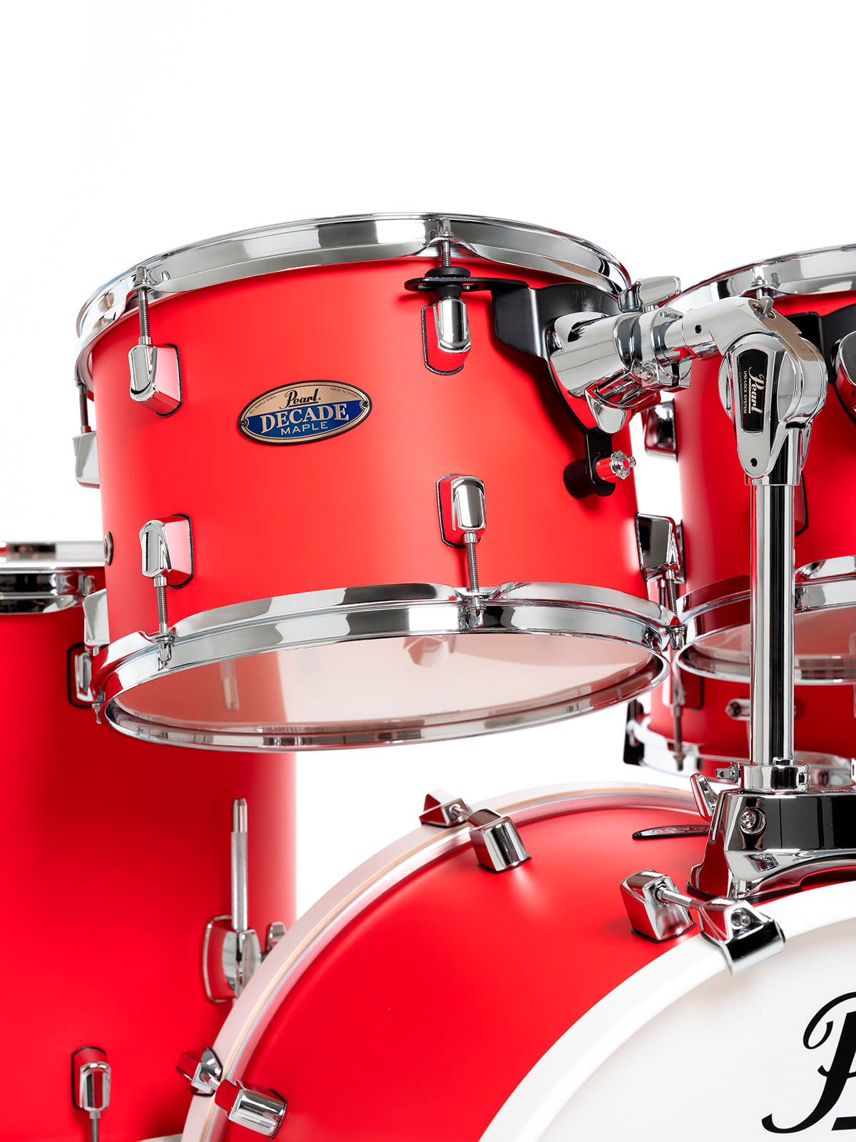 Decade Maple Fusion 20 Rosso da corsa opaco