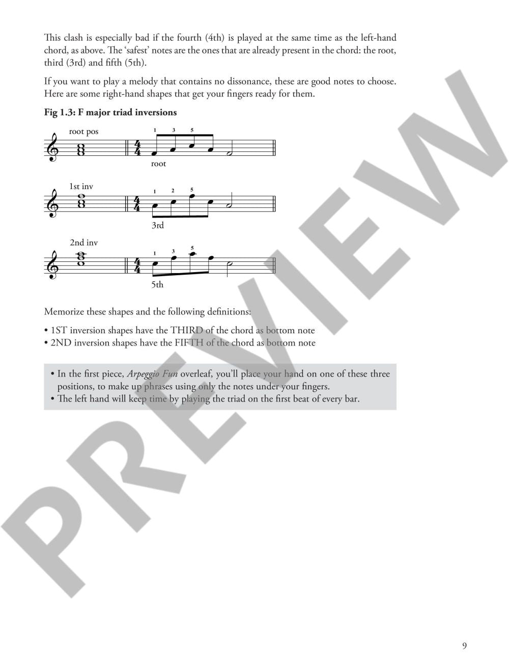 Tim Richards - Beginning Jazz Piano Vol.1