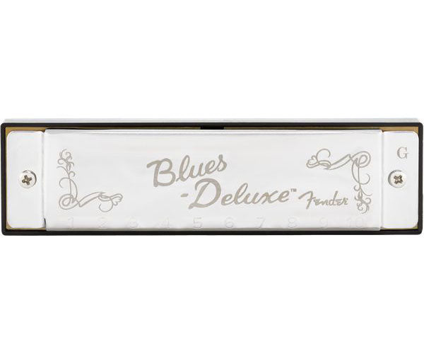 BLUES DELUXE HARMONICA KEY OF G