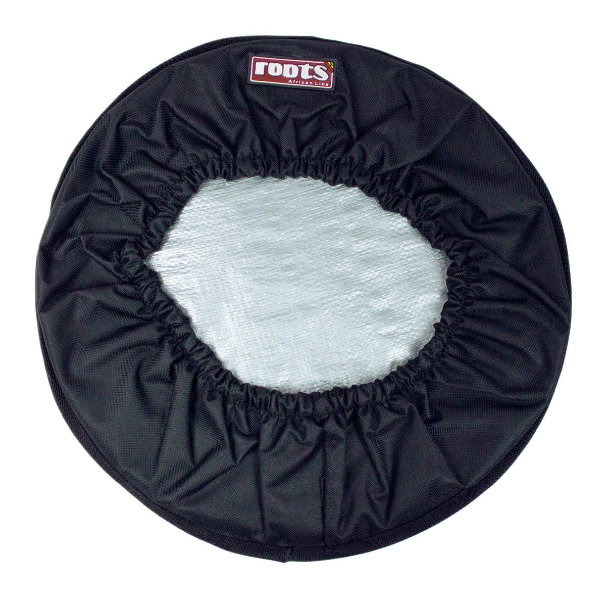 Custodia Deluxe Protezione Pelle Djembe 35-38 CM Nylon - Nero