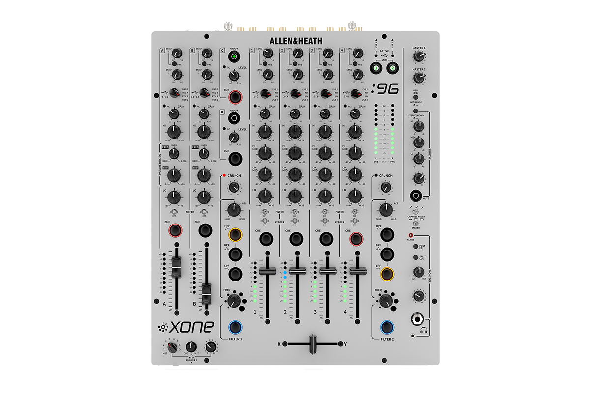 Mixer DJ a 4 canali e più Allen & Heath