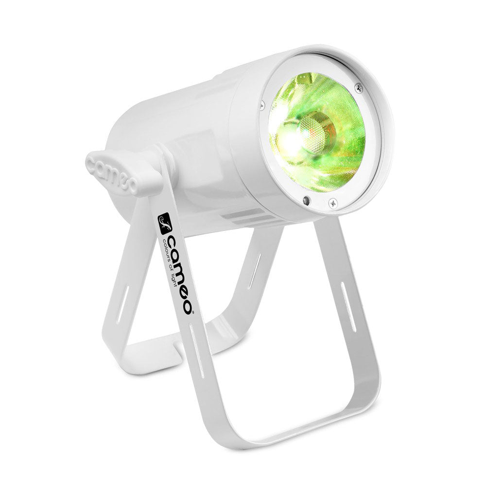 Cameo Q-SPOT 15 RGBW WH - SPOT COMPACT LED RGBW 15 W SCATOLA BIANCA