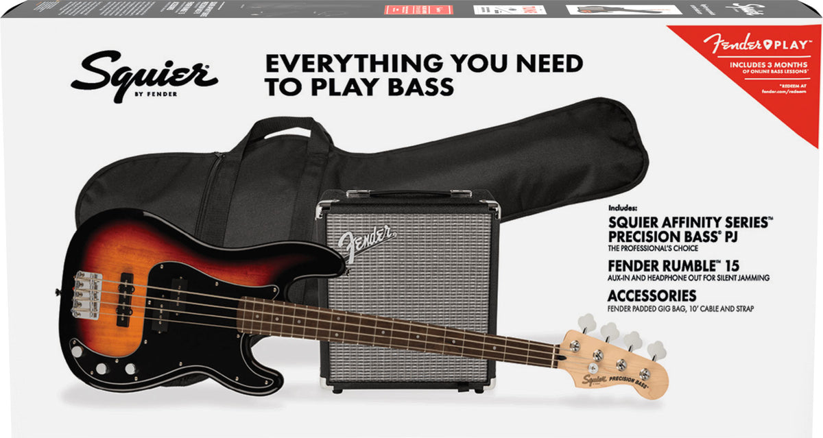 Bassi elettrici Squier