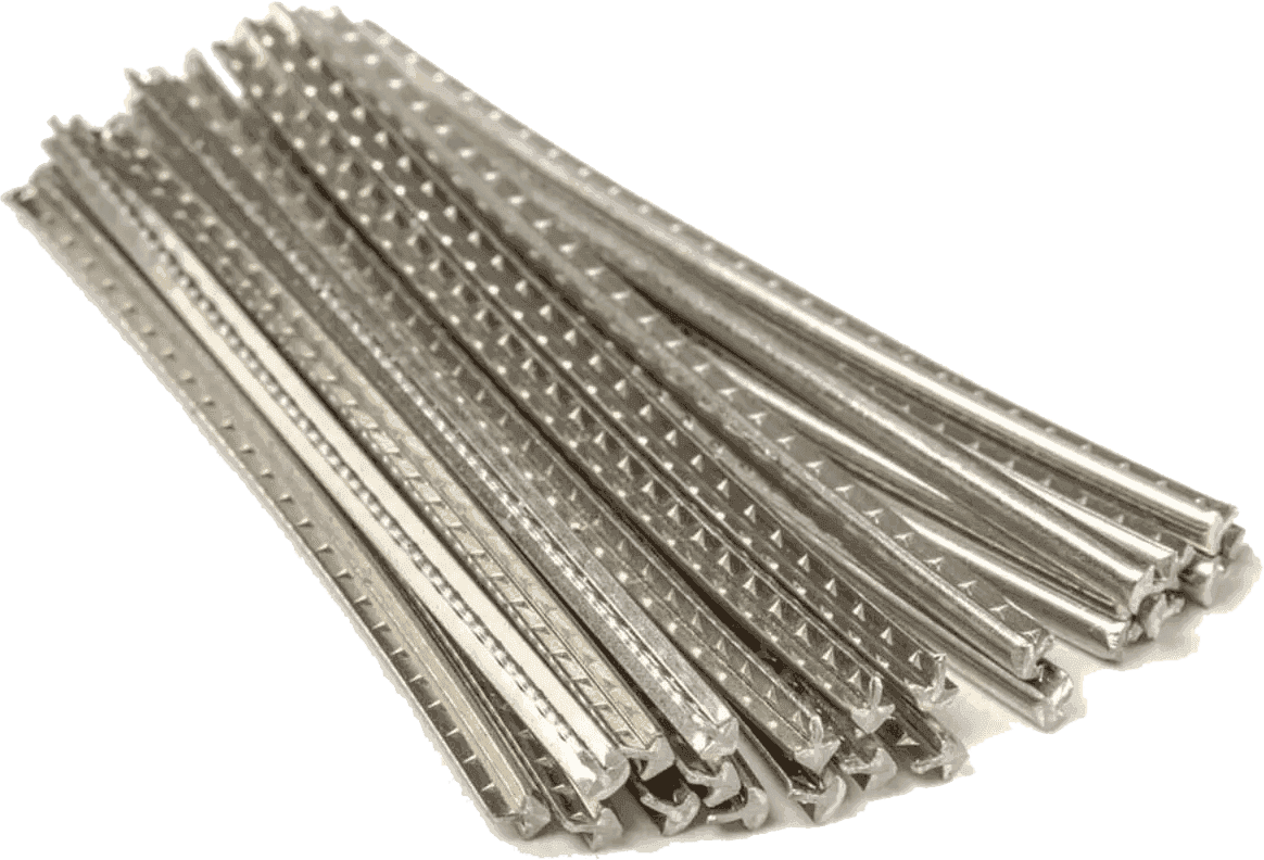 Dunlop 6S6120 FRETWIRE 2 43593 FRETS TUBE 24 PACK