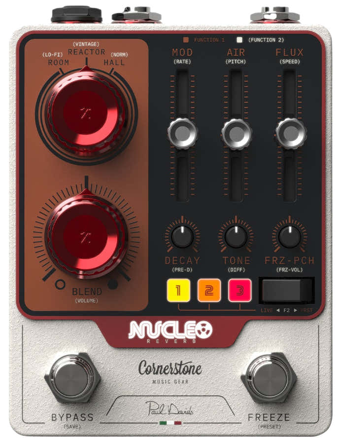 Nucleo Riverbero stereo
