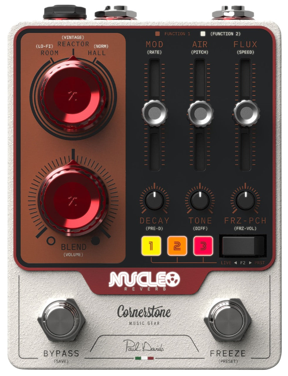 Cornerstone Nucleo Riverbero stereo