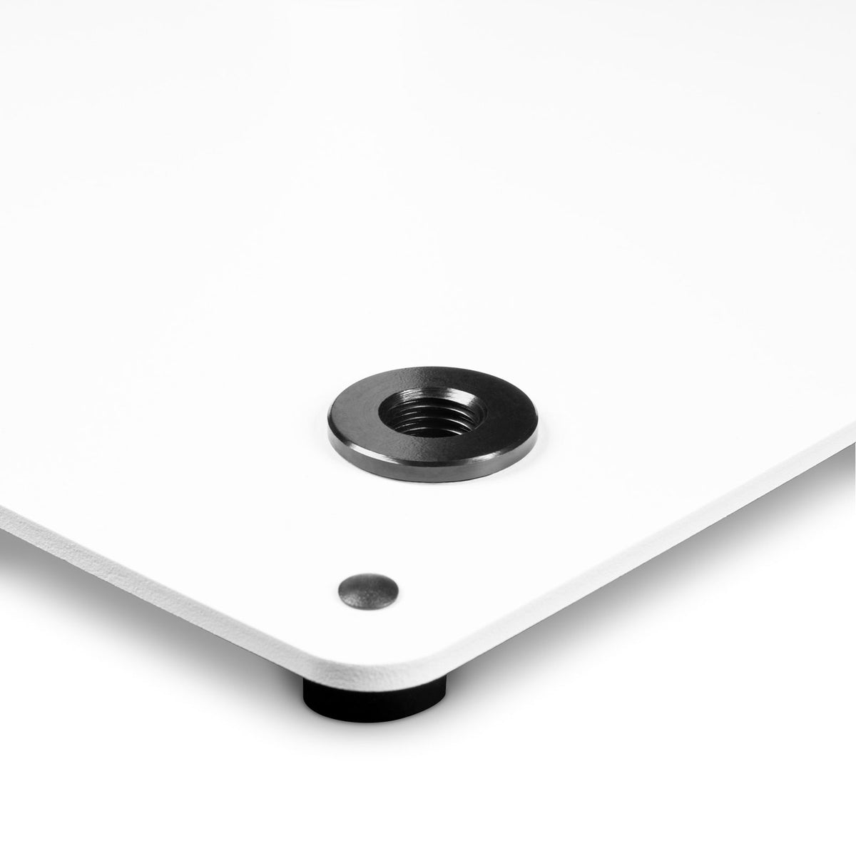 LS 431 W - STAFFA LUMINOSA CON BASE QUADRA