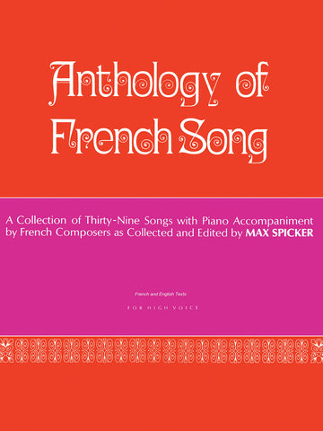 Antologia della canzone francese moderna (39 canzoni)