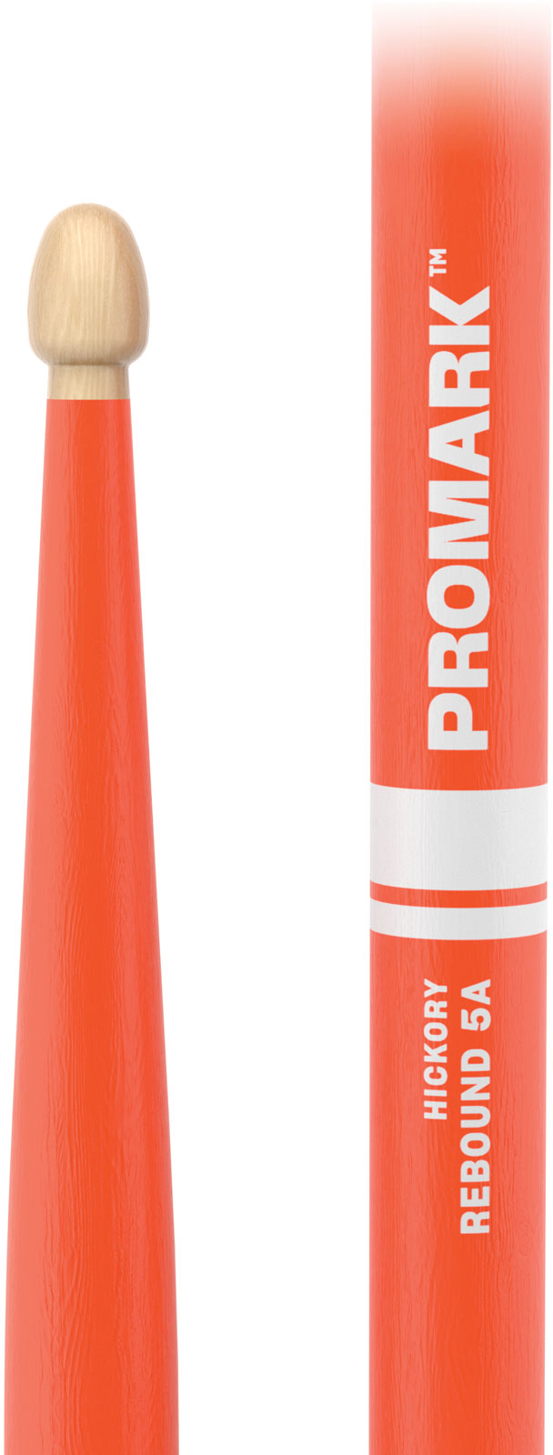 RBH565AW-ORANGE - Rebound 5A punta in legno a ghianda arancione
