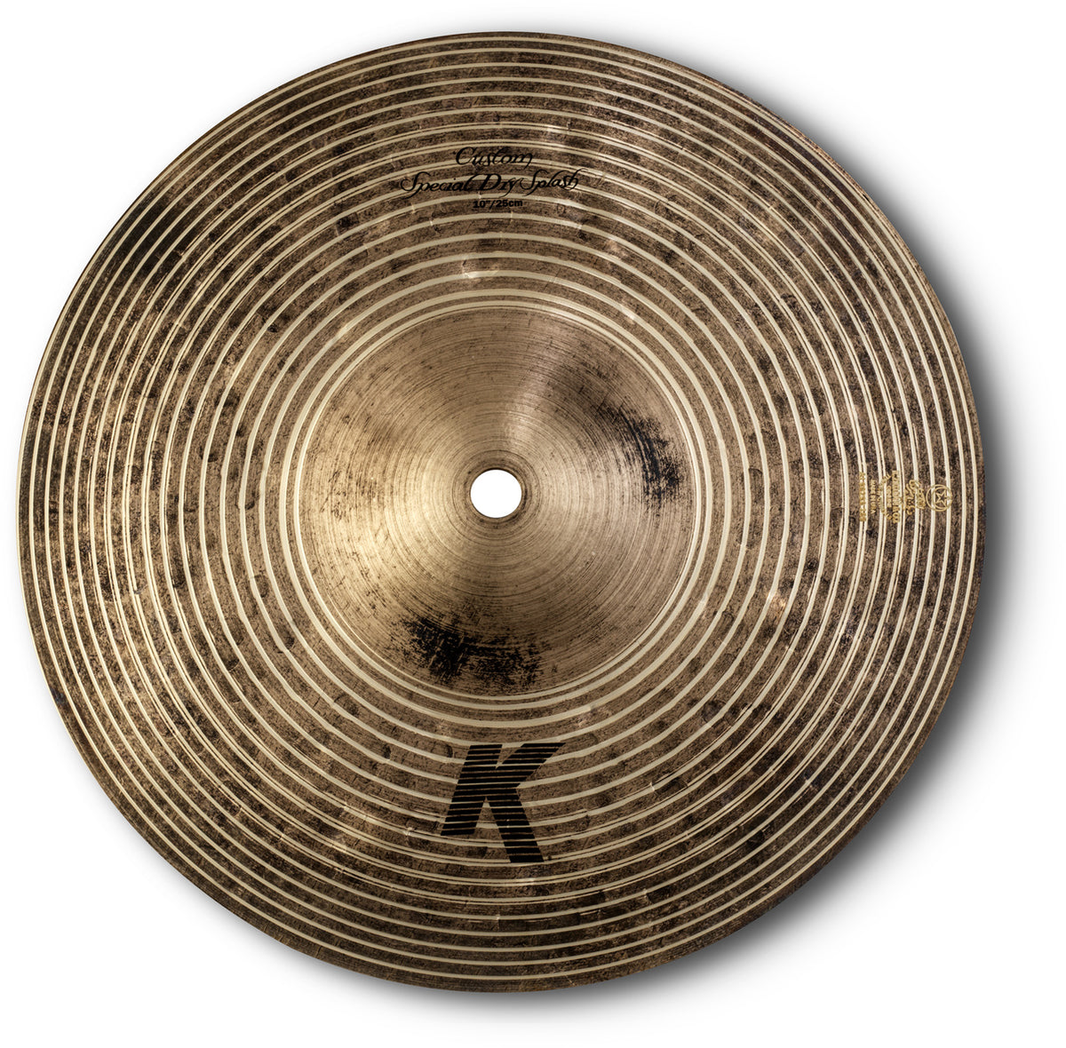 PZI K1401 - 10" K CUSTOM SPECIAL DRY SPLASH