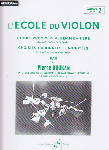 DOUKAN PIERRE - Scuola di violino Vol.2