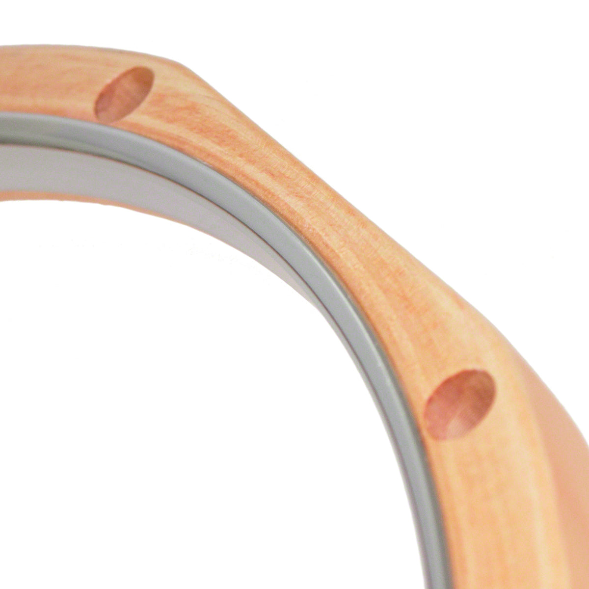 RMWH1014 14" HYBRID HOOP 10 HOLES MAPLE - STEEL