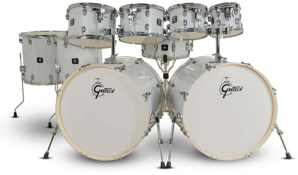 Batteria Energy White Pearl