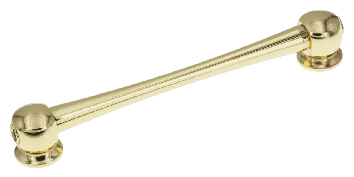 TL11D116-BR Blocchetto Tubo 116mm Dorato Doppio Tirante X1